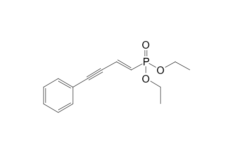 Diethyl 4-phenylbut-1-en-3-ynylphosphonate