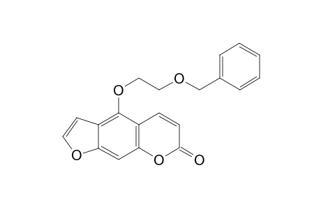 4-(2-Benzyloxyethoxy)-7H-furo[3,2-g][1]benzopyran-7-one