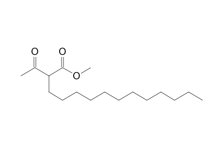 Methyl 2-acetyltetradecanoate