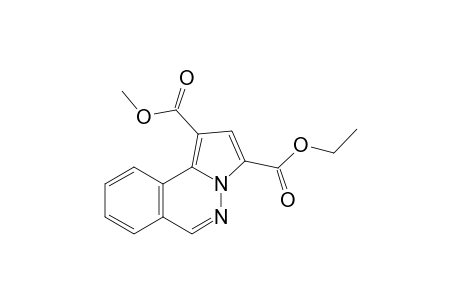 3-O-ethyl 1-O-methyl pyrrolo[2,1-a]phthalazine-1,3-dicarboxylate