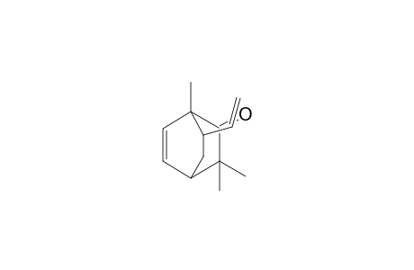 (1S*,4S*,7R*)-1,3,3-Trimethyl-7-ethenylbicyclo[2.2.2]oct-5-en-2-one