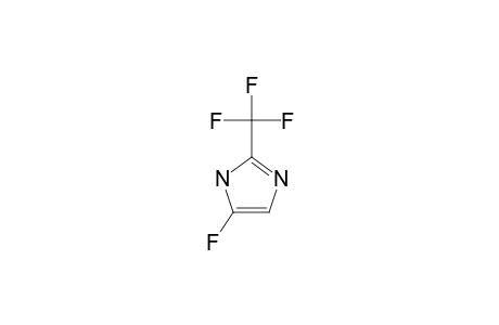 4-FLUORO-2-(TRIFLUOROMETHYL)-IMIDAZOLE