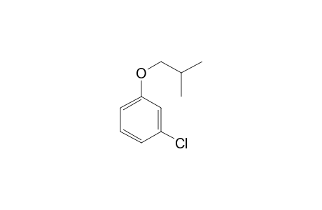 3-Chlorophenol, 2-methylpropyl ether