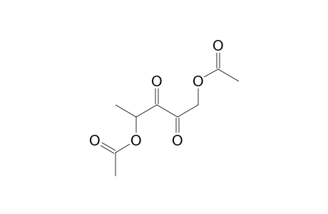 2,3-Dioxopentane-1,4-diyl diacetate