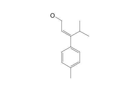 (E)-4-METHYL-3-(4-METHYLPHENYL)-2-PENTEN-1-OL