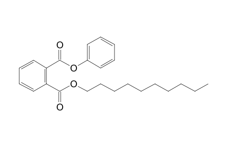 Phthalic acid, decyl phenyl ester