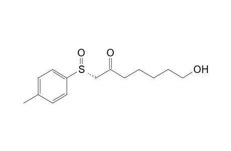 7-Hydroxy-1-[(R)-(tolylsulfinyl)]-2-heptanone
