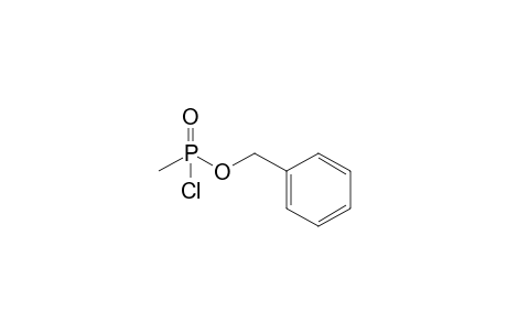 Benzyl methylphosphonochloridate