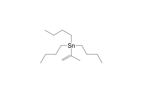Stannane, tributyl(1-methylethenyl)-