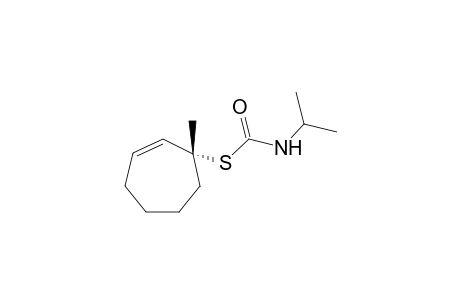 S-((R)-1-Methylcyclohept-2-enyl) N-isopropylmonothiocarbamate