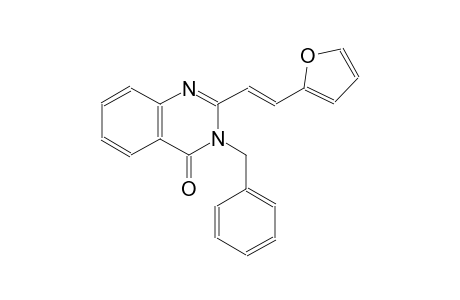 3-benzyl-2-[(E)-2-(2-furyl)ethenyl]-4(3H)-quinazolinone