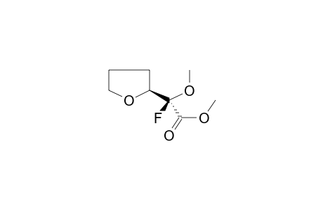 METHYL FLUORO(TETRAHYDROPYRAN-2-YL)METHOXYACETATE (DIASTEREOMER 2)