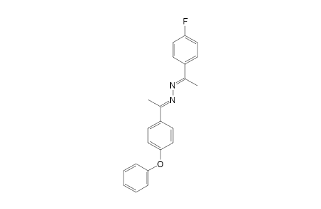 (E)-[1-(4-fluorophenyl)ethylideneamino]-[1-[4-(phenoxy)phenyl]ethylidene]amine