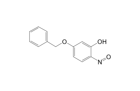 2-Nitroso-5-phenylmethoxy-phenol