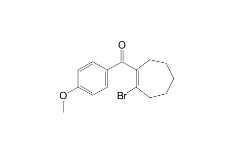(2-bromocyclohept-1-enyl)(4-methoxyphenyl)methanone