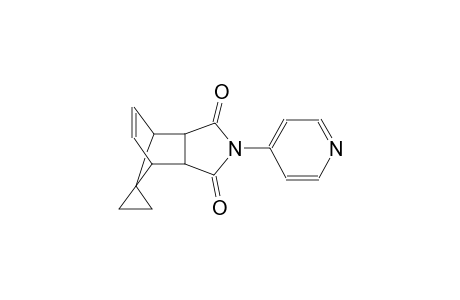 2-(pyridin-4-yl)-3a,4,7,7a-tetrahydro-1H-spiro[4,7-methanoisoindole-8,1'-cyclopropane]-1,3(2H)-dione