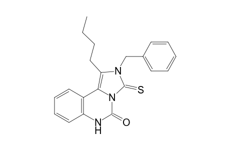 2-Benzyl-1-butyl-2,3-dihydro-3-thioxoimidazo[1,5-c]quinazolin-5(6H)-one