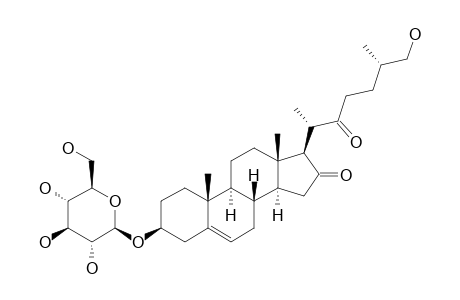 KRYPTOGENIN-3-O-BETA-D-GLUCOPYRANOSIDE