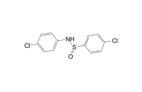 4-Chloro-N-(4-chlorophenyl)benzenesulfinamide