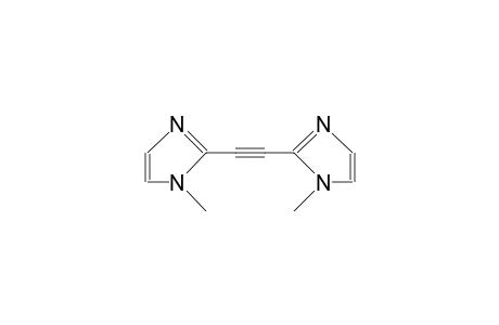 Bis(N-methyl-imidazol-2-yl)-acetylene