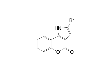 2-Bromo-[1]benzopyrano[4,3-b]pyrrol-4(1H)-one