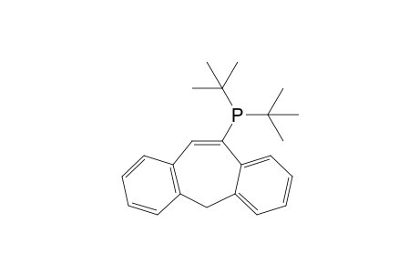 (Dibenzo[a,d]cyclohepten-10-yl)di(tert-butyl)phosphane