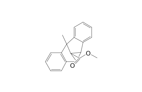 Methyl 8b-methyl-4c,8b-dihydrodibenzo[a,f]cyclopropa[cd]pentalene-8d(4bH)-carboxylate