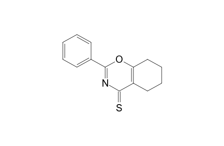 4H-1,3-Benzoxazine-4-thione, 5,6,7,8-tetrahydro-2-phenyl-