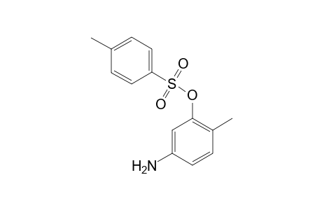 5-Amino-2-methylphenol 4-metyl-benzenesulfonate ester