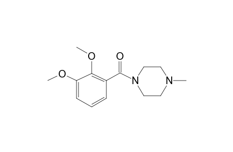 (2,3-Dimethoxyphenyl)(4-methylpiperazin-1-yl)methanone