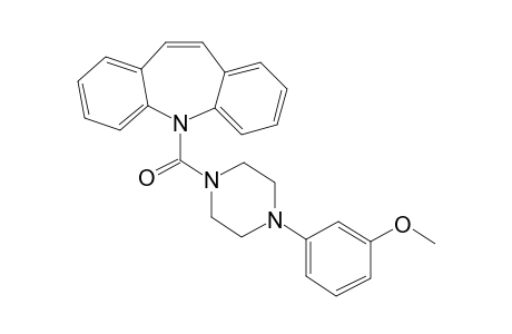 (5H-Dibenzo[b,f]azepin-5-yl)(4-(3-methoxyphenyl)piperazin-1-yl)methanone