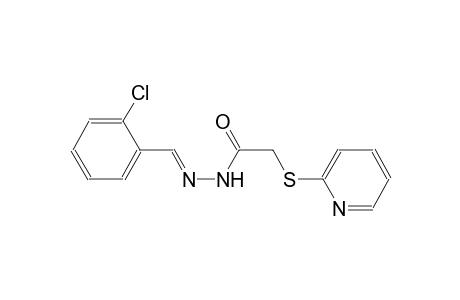 N'-[(E)-(2-chlorophenyl)methylidene]-2-(2-pyridinylsulfanyl)acetohydrazide