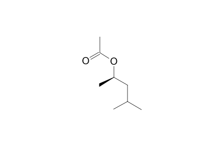 (R)-4-Methyl-2-pentyl acetate