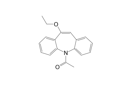 1-(5-Ethoxy-11-benzo[b][1]benzazepinyl)ethanone