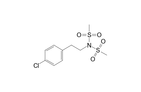 N-(p-chlorophenethyl)dimethanesulfonamide