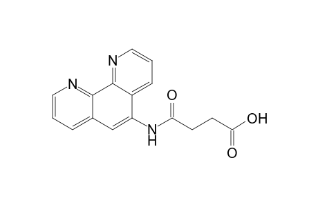 4-Oxo-4-(1,10-phenanthrolin-5-ylamino)butanoic acid