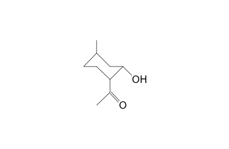 cis-2-Acetyl-trans-5-methyl-cyclohexanol