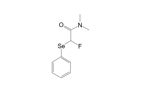 N, N-Dimethyl-2-fluoro-2-(phenylselanyl)-acetamide
