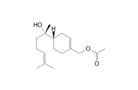 .alpha(4).-Methyl-.alpha(4)-[4'-methyl-3'-penetenyl]-4-acetyl-1-cyclohexene-1-methanol