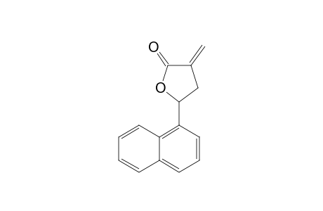 3-Methylene-5-(1-naphthalenyl)-2-oxolanone