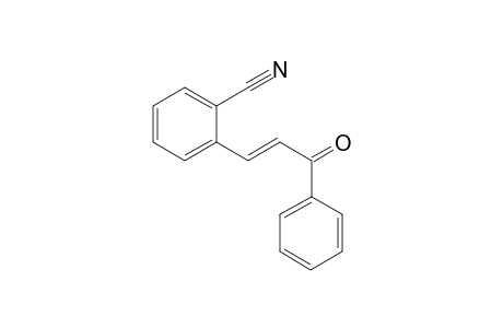 3-(2-Cyanophenyl)-1-phenyl-prop-2-en-1-one