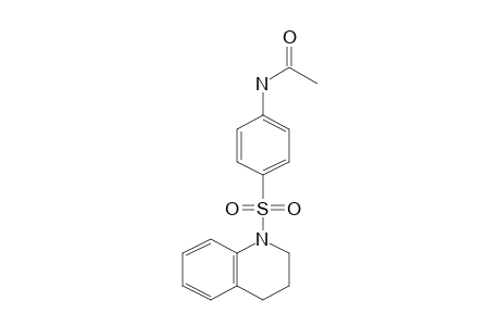 4-(3,4-Dihydro-1(2H)-quinolinylsulfonyl)aniline, ac derivative