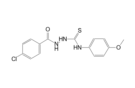 2-(4-chlorobenzoyl)-N-(4-methoxyphenyl)hydrazinecarbothioamide