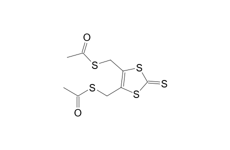4,5-Bis(acetylthiomethyl)-2-thioxo-1,3-dithiole