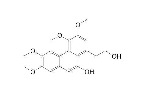 2-(10'-Hydroxy-3',4',6',7'-tetramethoxy-1'-phenanthryl)ethanol
