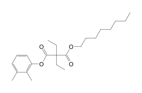 Diethylmalonic acid, 2,3-dimethylphenyl octyl ester