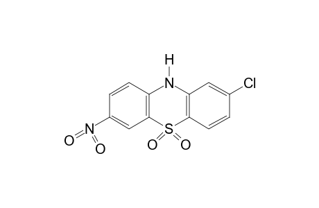 2-CHLORO-7-NITROPHENOTHIAZINE, 5,5-DIOXIDE