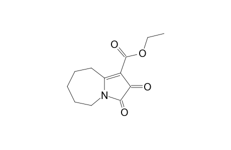Ethyl 2,3-dioxo-2,5,6,7,8,9-hexahydro-3H-pyrrolo[1,2-a]azepine-1-carboxylate