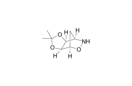 (+)-exo-cis-5,6-O-Isopropylidene-2-oxa-3-azabicyclo[2.2.1]heptane-5,6-diol