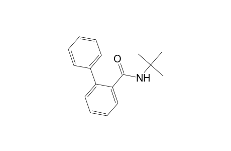 [1,1'-Biphenyl]-2-carboxamide, N-(1,1-dimethylethyl)-